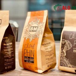 Mẫu 08 Túi giấy đựng cà phê