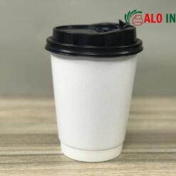 Mẫu 06 Ly giấy trắng