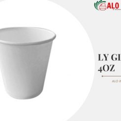 mẫu ly giấy 4 oz