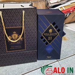 mẫu túi giấy đựng rượu