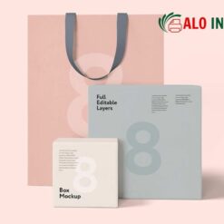 Mẫu in túi giấy 06