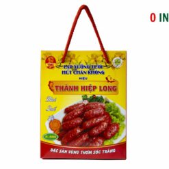 Mẫu 06 Túi giấy đựng lạp xưởng