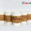 Ly giấy đựng cà phê