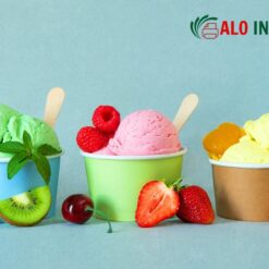 Mẫu 06 Ly giấy đựng kem