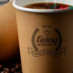 Mẫu 08 Ly giấy kraft