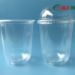 Mẫu 07 Ly nhựa đáy bầu 500ml
